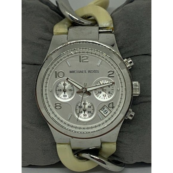 Michael Kors MK4263 Womens Stainless Steel Analog